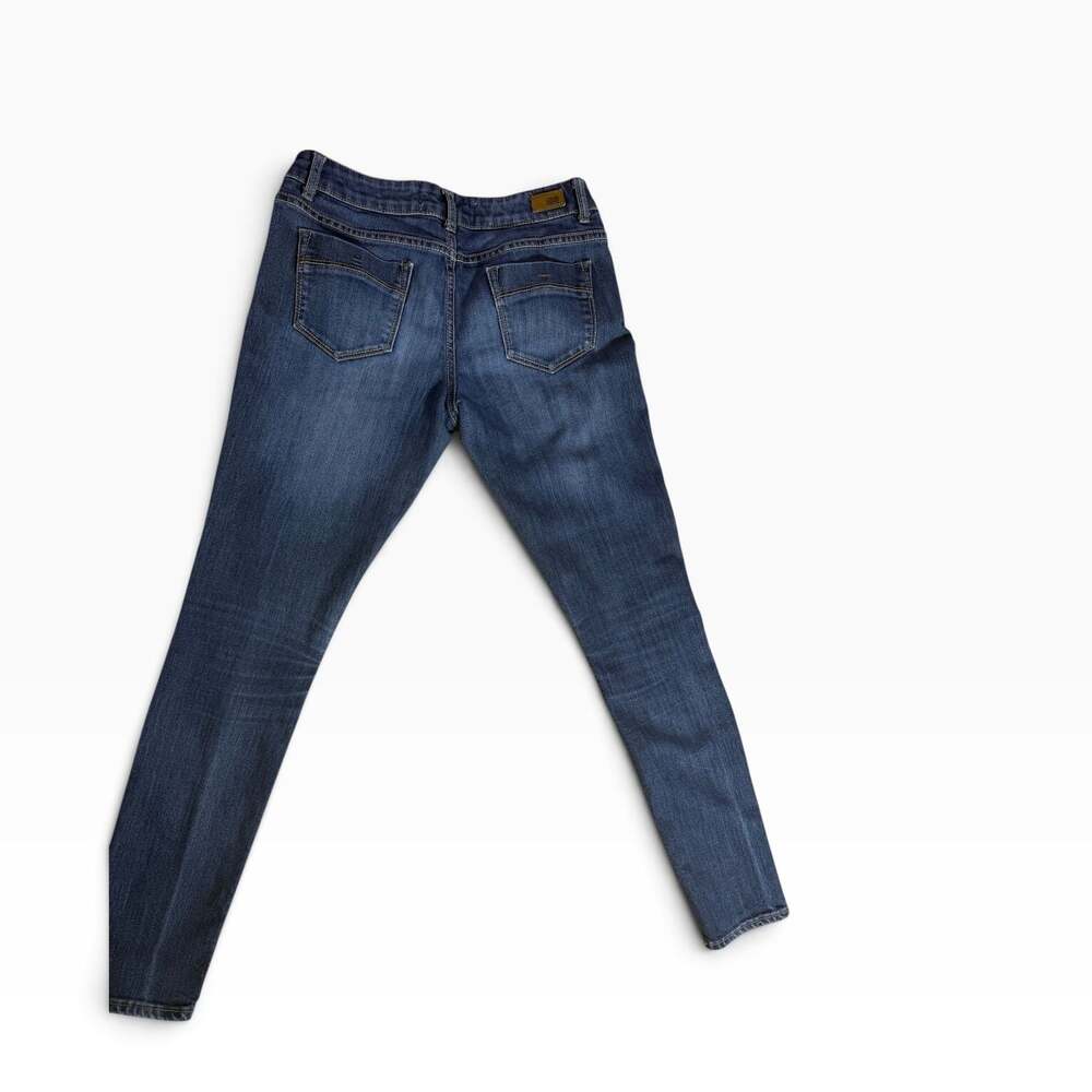 RSQ Jeans Womens 7 IBIZA Skinny Mid Rise Med Wash Juniors Comfort
